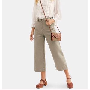 Free People Patti Pants in Sage
